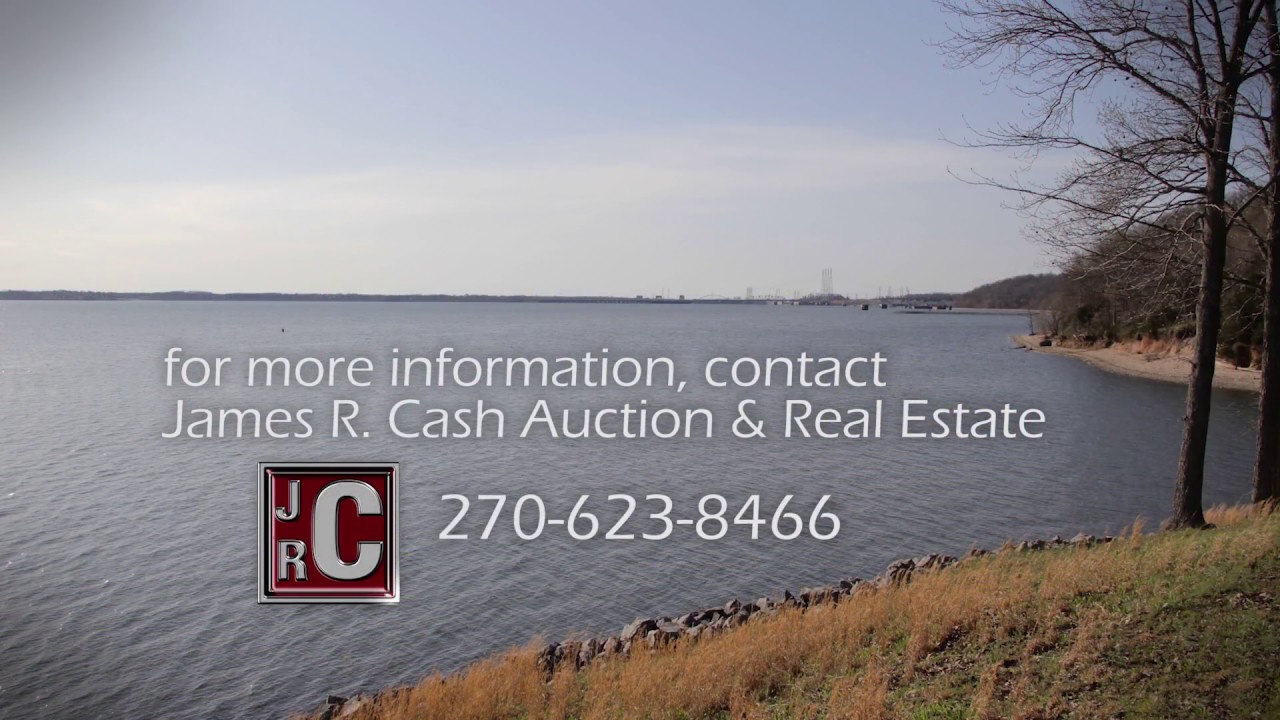 Fabulous Waterfront Property on Kentucky Lake with 2 Homes!