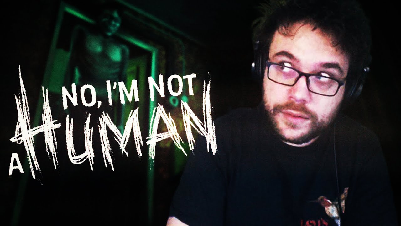 JE DEVIENS PARANO | No, I'm Not A Human