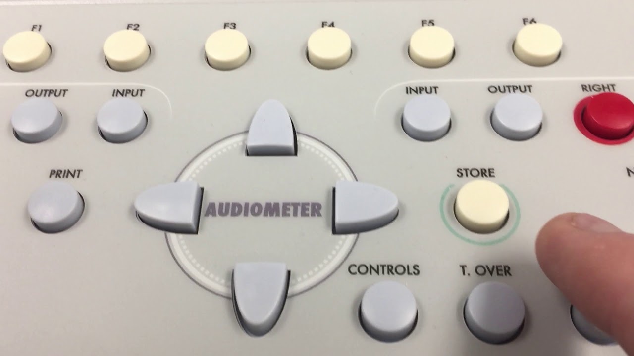 Resonance R37A 2 Channel Clinical Audiometer