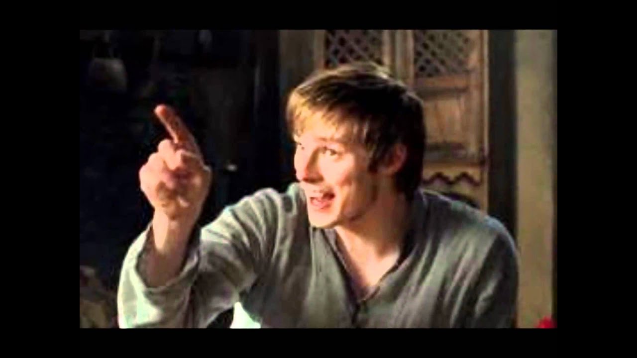 Arthur pendragon- Merlin- Your brave face
