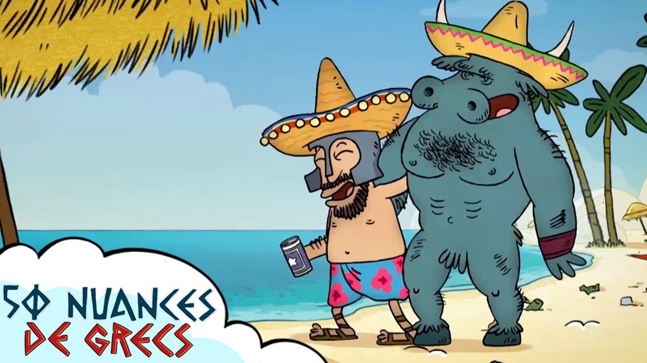 Bienvenue dans la mythologie précolombienne ! Nouvelle compilation 50 Nuances de Grecs