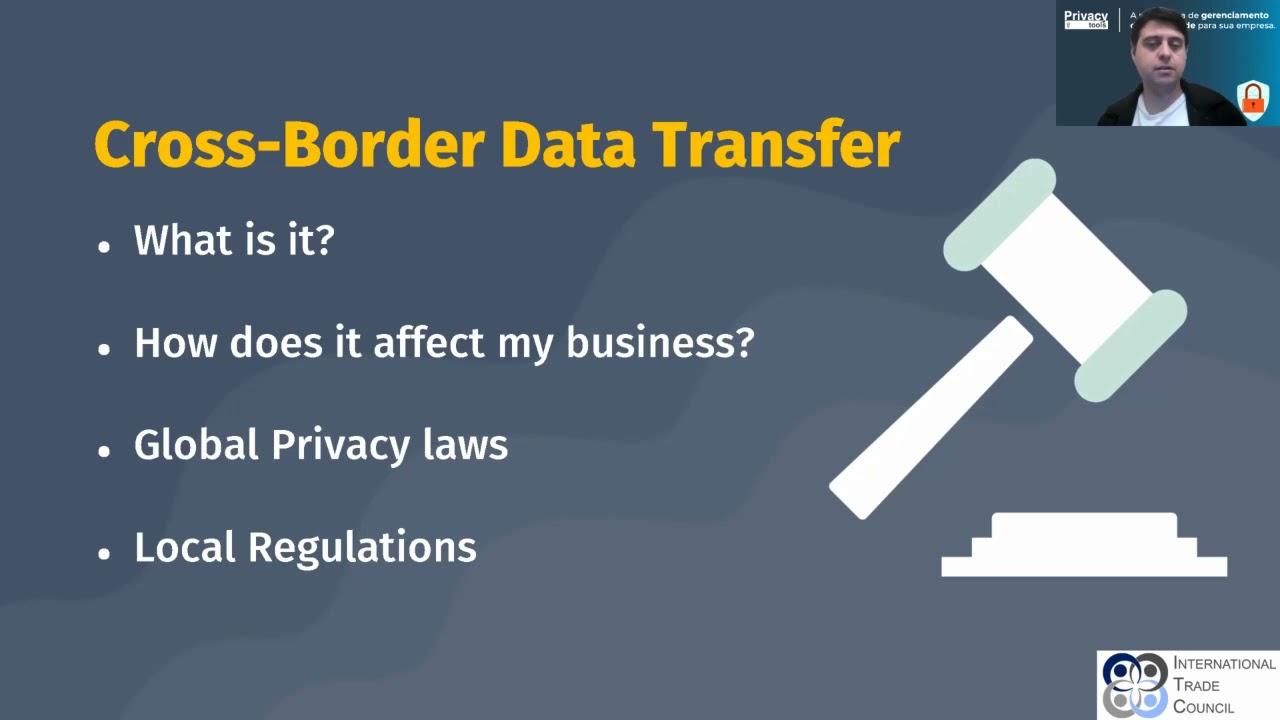THINK GLOBAL CONFERENCE 2021 - Privacy and Data Protection Risks for Cross-Border Data transfer