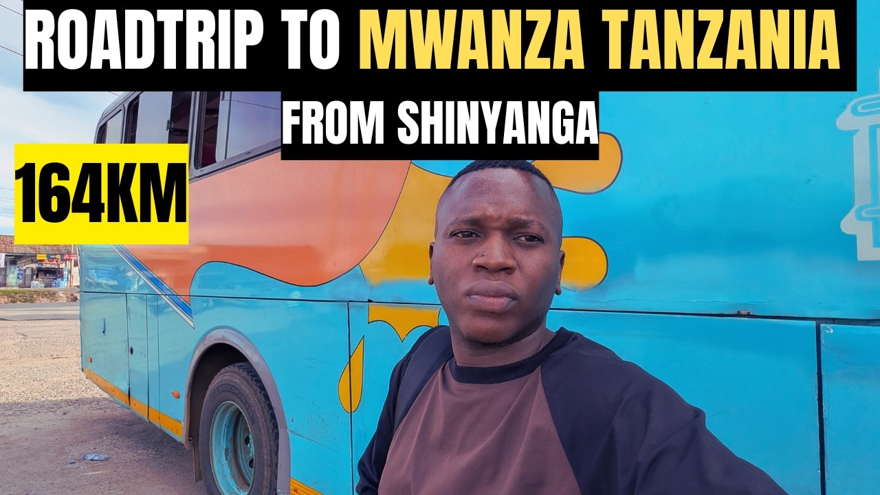 SHINYANGA TO MWANZA ROAD TRIP 2026 | What We Discovered on This Tanzania Highway Will Shock You!