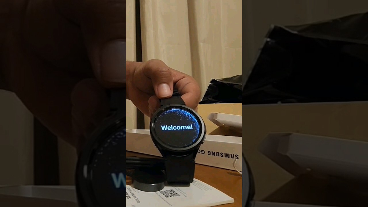 Galaxy Watch6 Classic Unpacking  