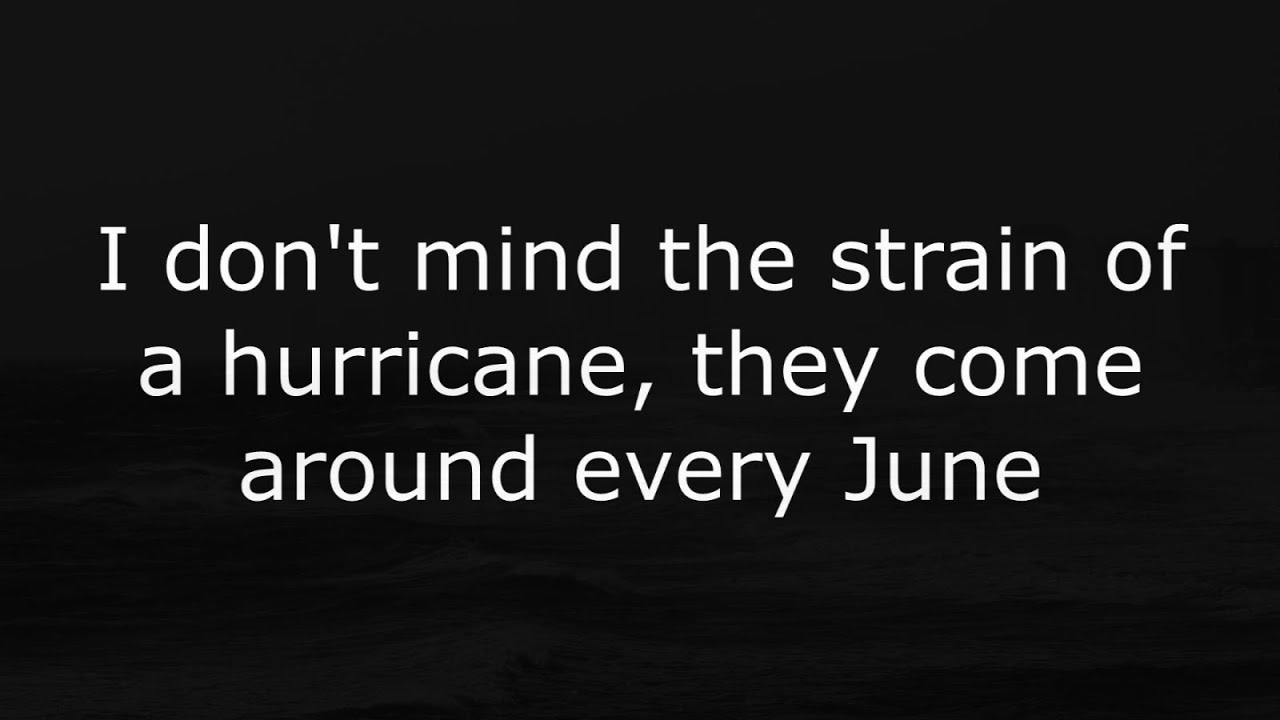 Band Of Heathens - Hurricane (Lyrics video)