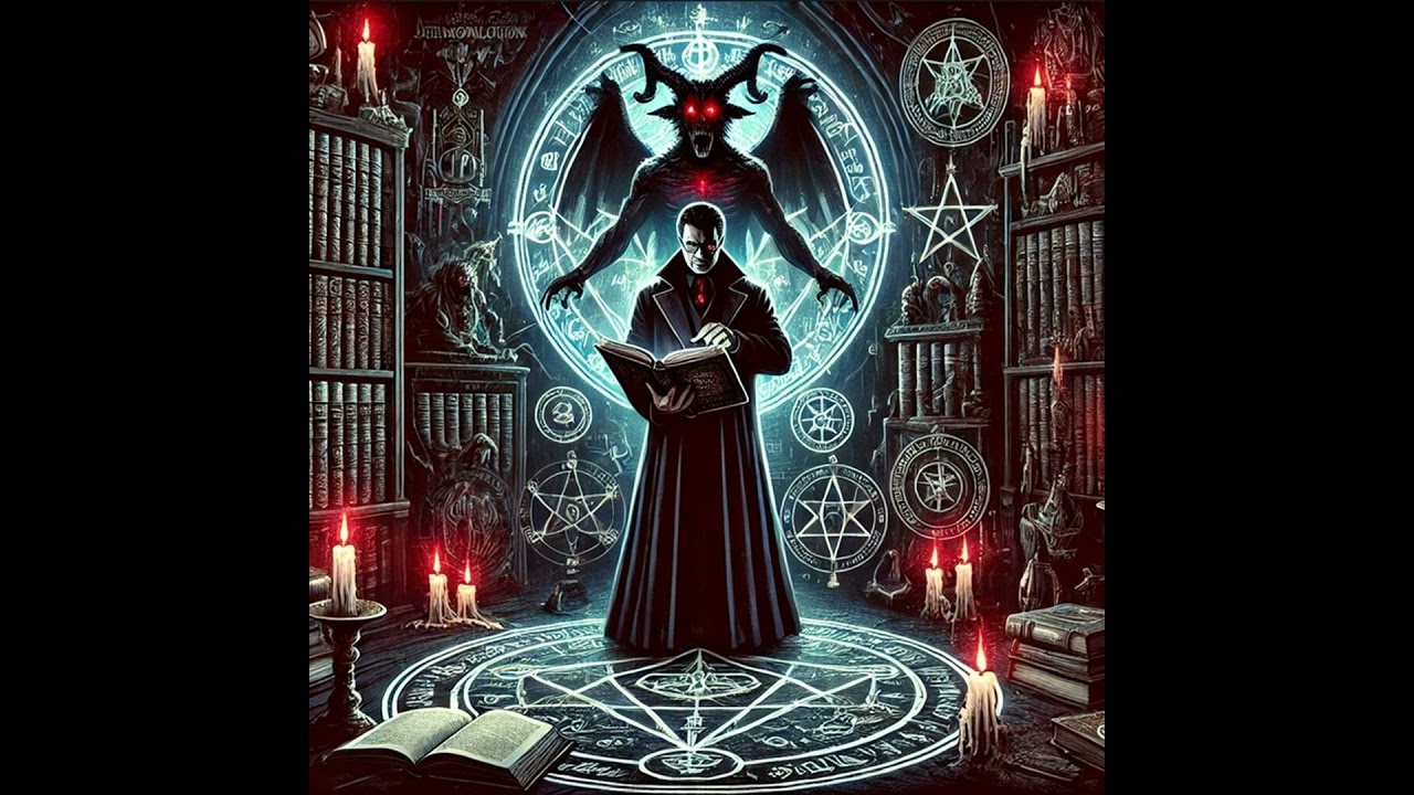 Rob McConnell Interviews - NATHANIEL GILLIS - Demonologist