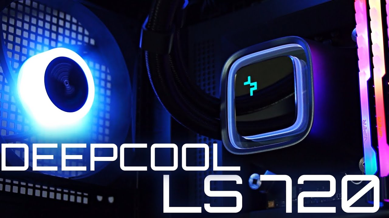 DEEPCOOL LS720 - nowe, wydajne i eleganckie chłodzenie AiO 360mm