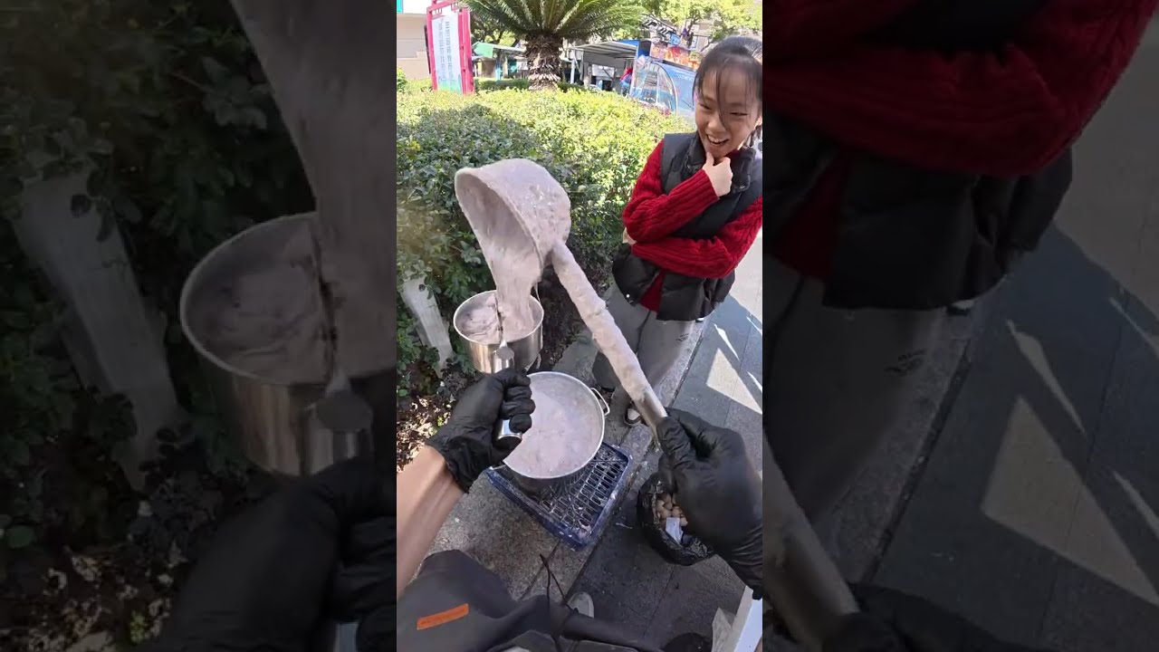 street snacks live broadcast