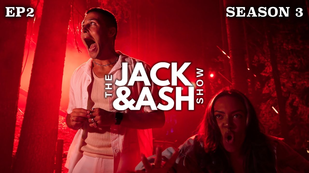 THE JACK AND ASH SHOW | Episode 2 | HIKING WITH A FRENCHMAN, TOBOGGAN RIDES AND AIR BALLOON MELODIES