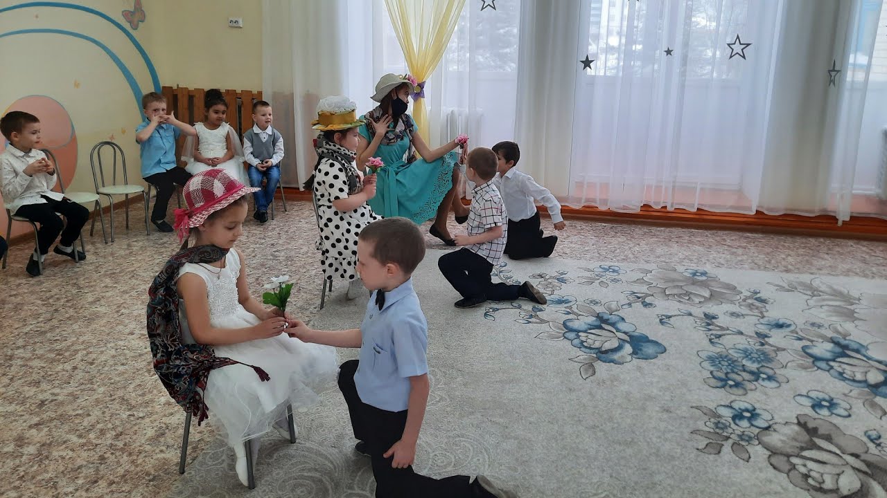 Весёлые игры на утреннике без родителей в детском саду