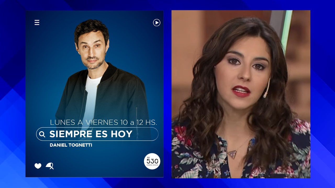 MARCELA PAGANO SOBRE ADORNI | SIEMPRE ES HOY | SOMOS RADIO