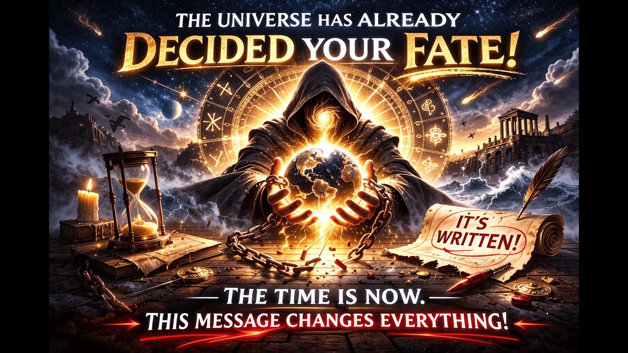 IT WAS DECREED BEFORE YOU WERE BORN.