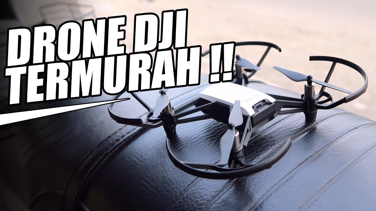 DJI TELLO, DRONE TERMURAH DARI DJI