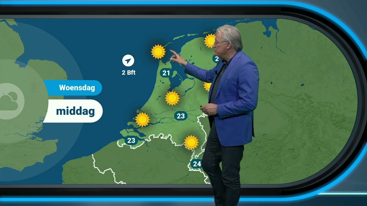 Weerbericht: Nog even warm lenteweer