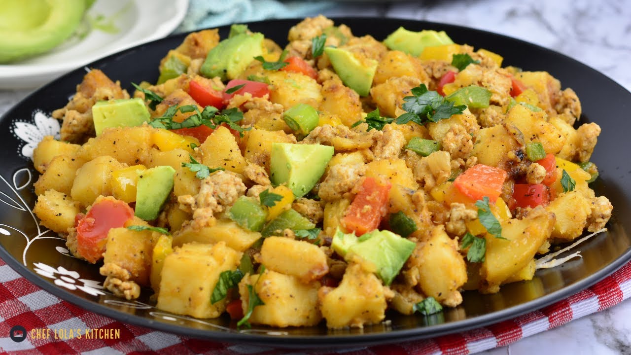 Easy Sweet Potato Hash 🍠 - Delicious Breakfast Recipe