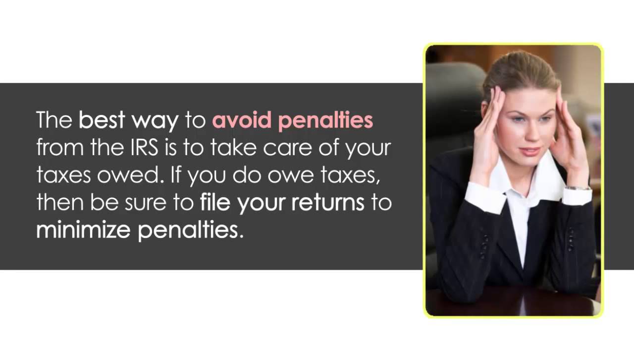 IRS Tax Penalties: IRS Help Colorado
