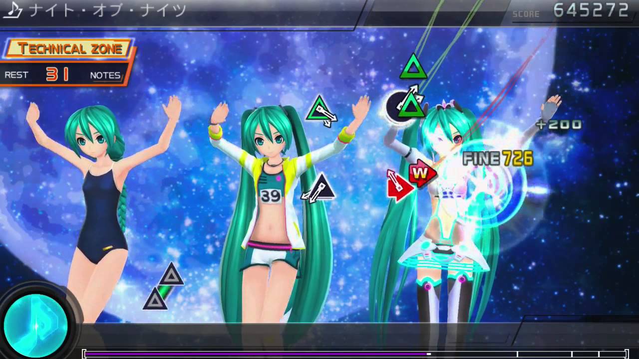 [初音ミク Project DIVA F 2nd] ナイト・オブ・ナイツ EDIT - Perfect