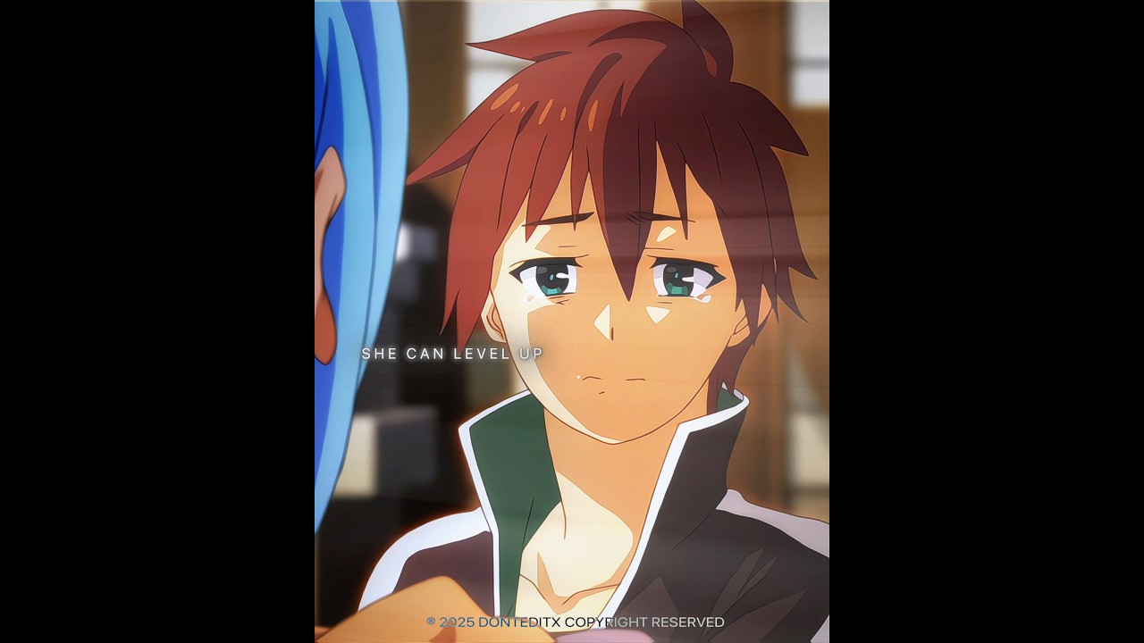“Kazuma x Aqua”#donteditx #foryou #trending #viralvideo #blowup #konosuba #kazuma #aqua#duo #harem