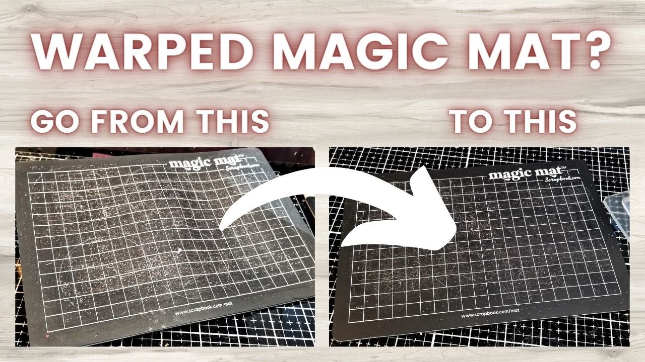 Ваш коврик Magic Mat деформировался? ИСПРАВЬТЕ ЕГО менее чем за 5 минут!
