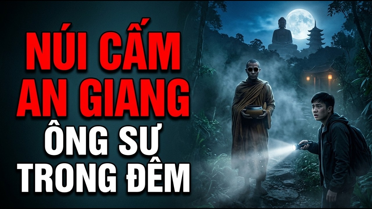 Núi Cấm An Giang: Người Khất Thực Trong Đêm Và Những Người Không Bao Giờ Trở Về