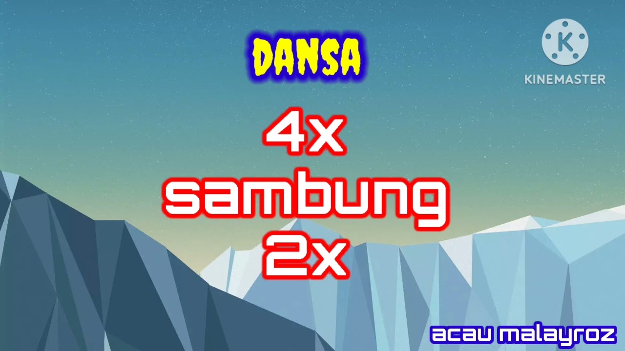 dansa 4x(intrumen)versi acau malayroz