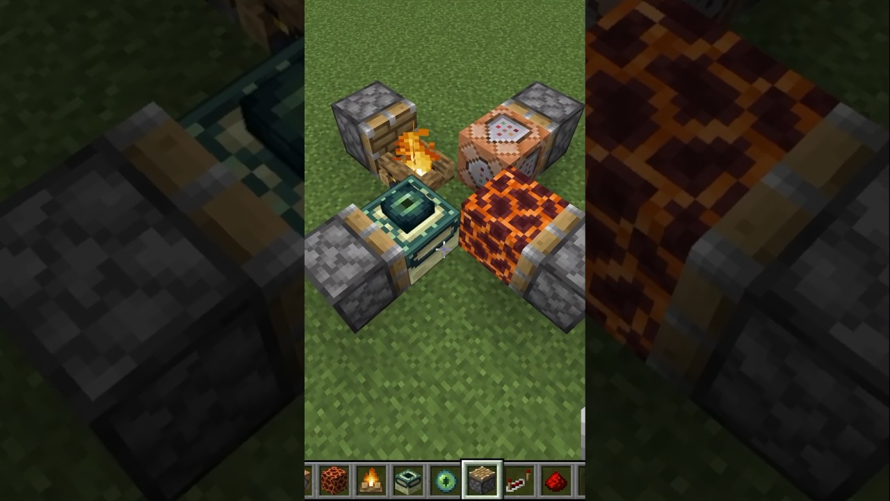 how to make secret minecraft fire weapon ?