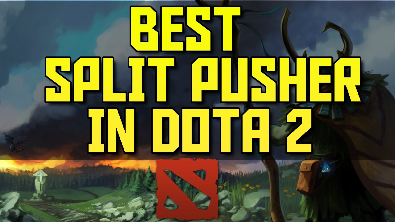 Best Split Pusher in Dota 2 | Admiral Bulldog's Nature's Prophet Build