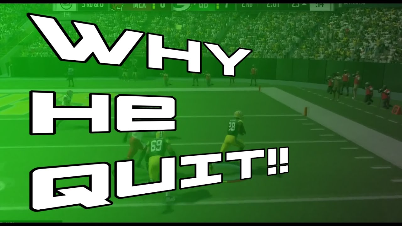 WHY HE QUIT!?!?! | MUT 17 ONLINE GAMEPLAY