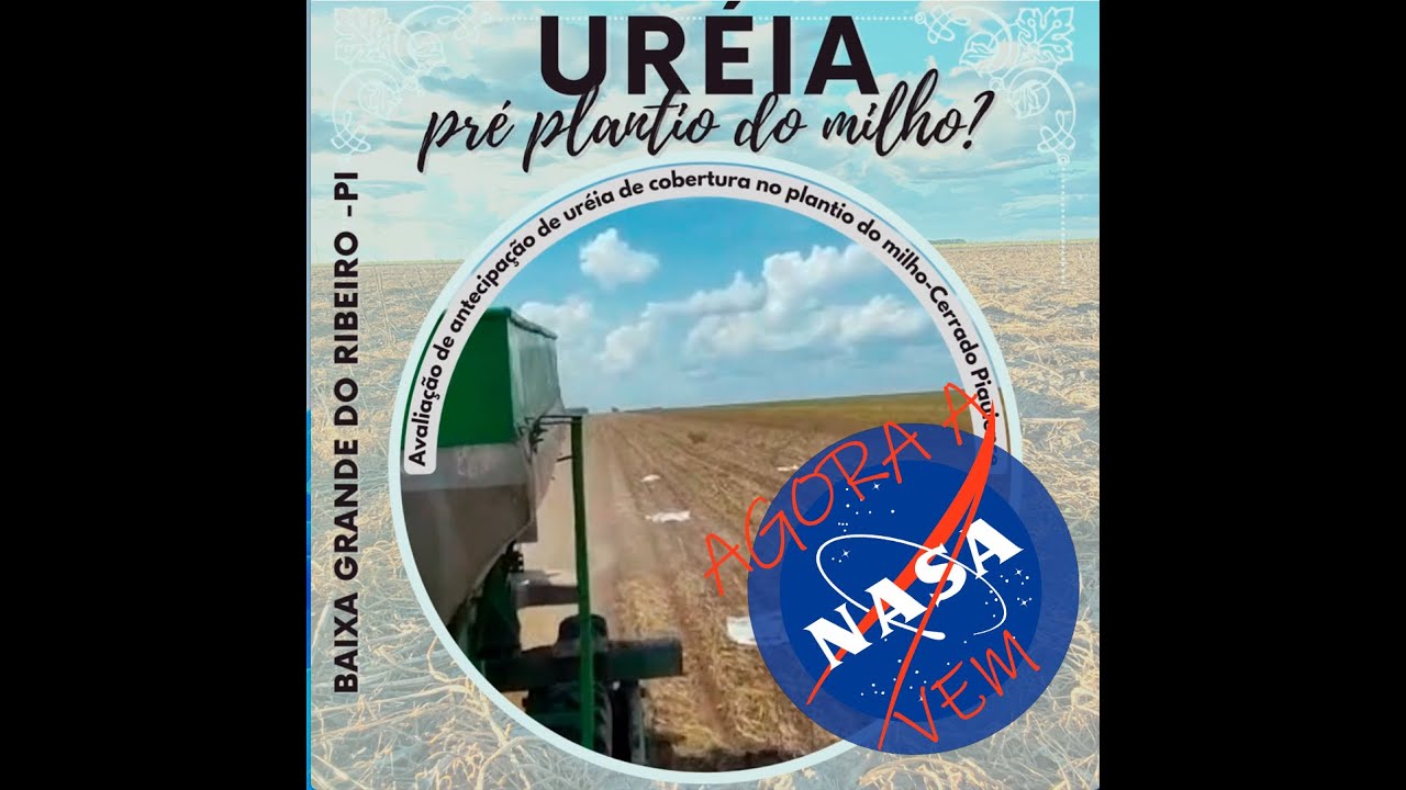 🌽🌱 Aplicação de uréia no pré-plantio do milho: Melhoria de logística com ganho de produtividade🌱🌽