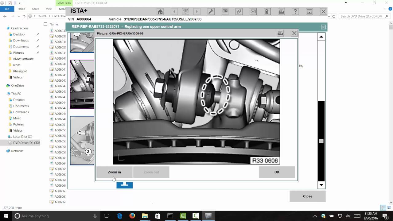 BMW ISTA+ ISTA-P Running on Windows 10 Pro