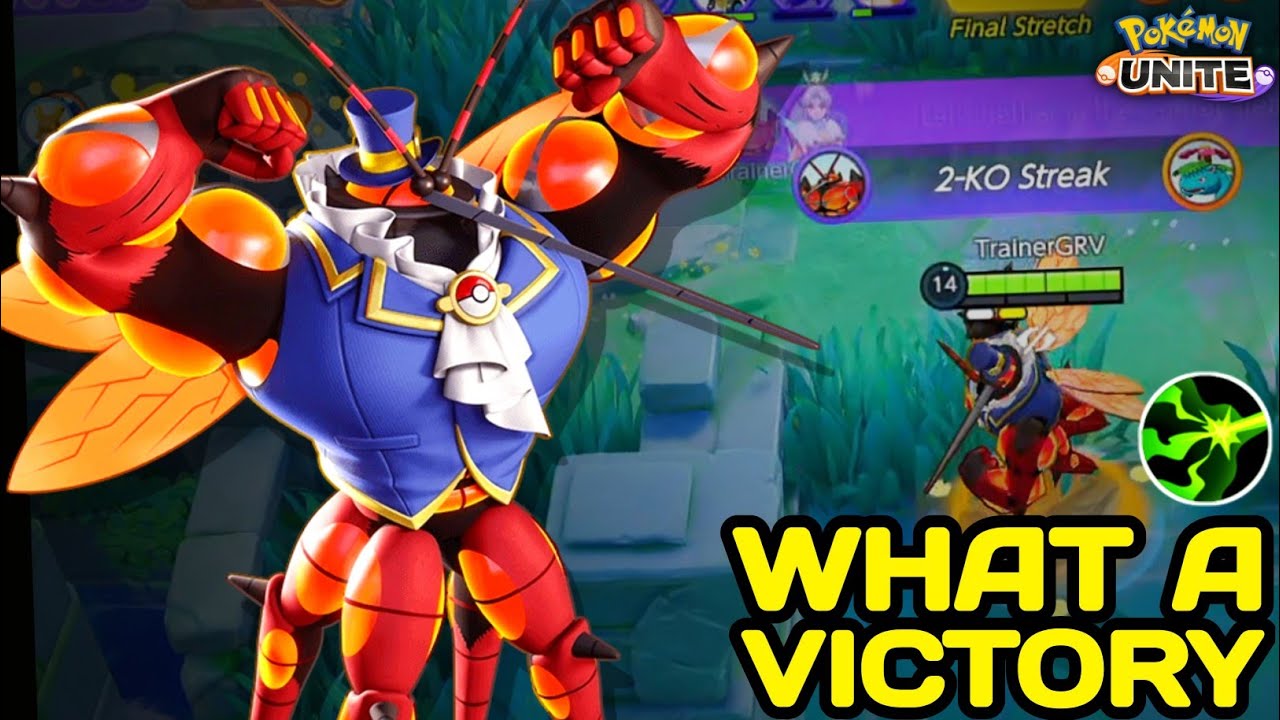 Win Against Mega Charizard Y is not Easy but I play Buzzwole 🪲 Pokemon Unite - NINZA PLAYS