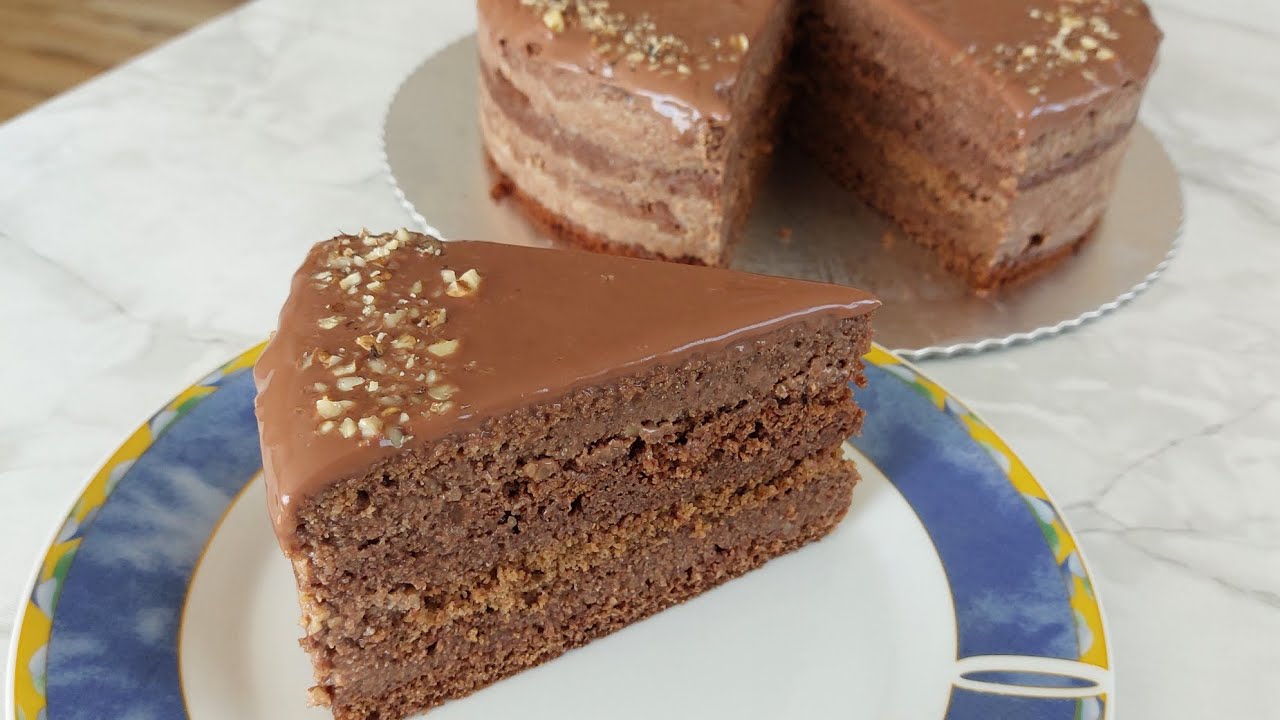 Starinska torta naših baka /torta iz serpe /crna torta