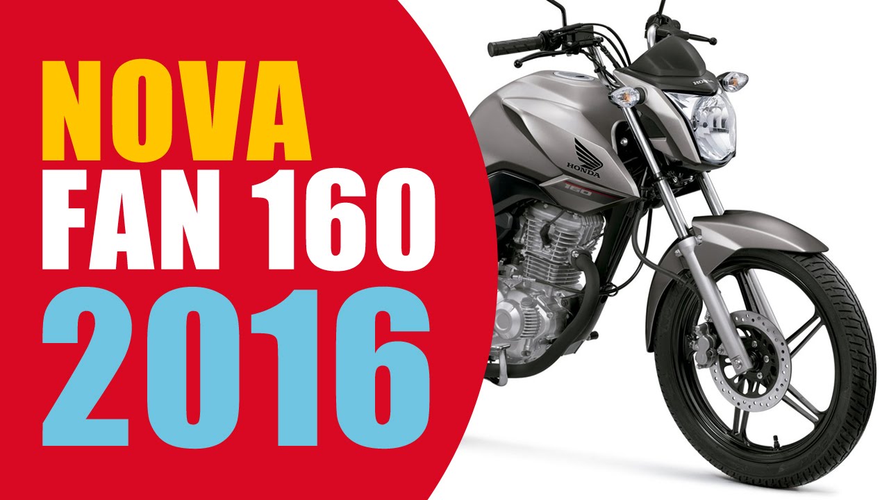 Honda Fan 160 2016 | KG Motos