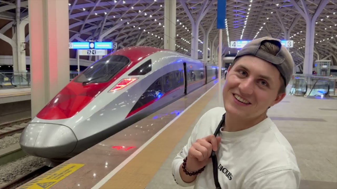 Mit 350+km/h auf dem INDONESISCHEN🇮🇩 High Speed Train WHOOSH!! DB schaut zu!!🚆