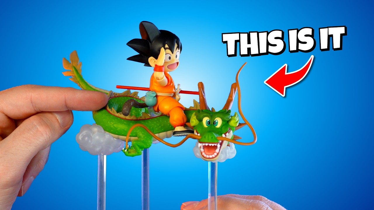 Every Single Part is PERFECT | Goku and Shenron
