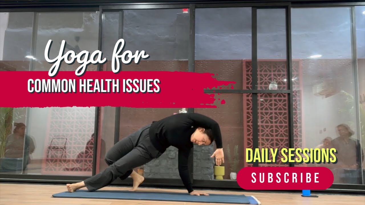 Yoga for Beginners in Hindi | Practice #13 || For Wholistic Health