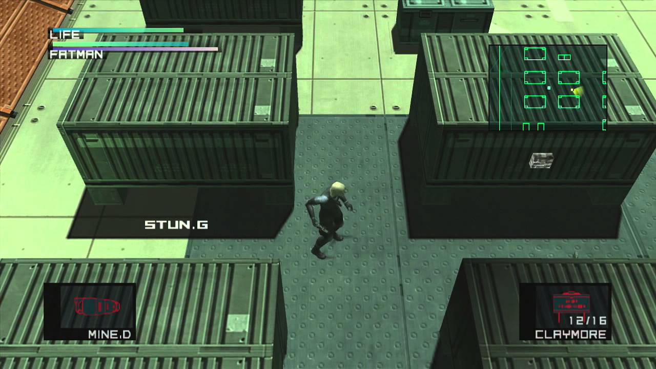 Metal Gear Solid 2: Fatman Boss Battle (with cutscenes)