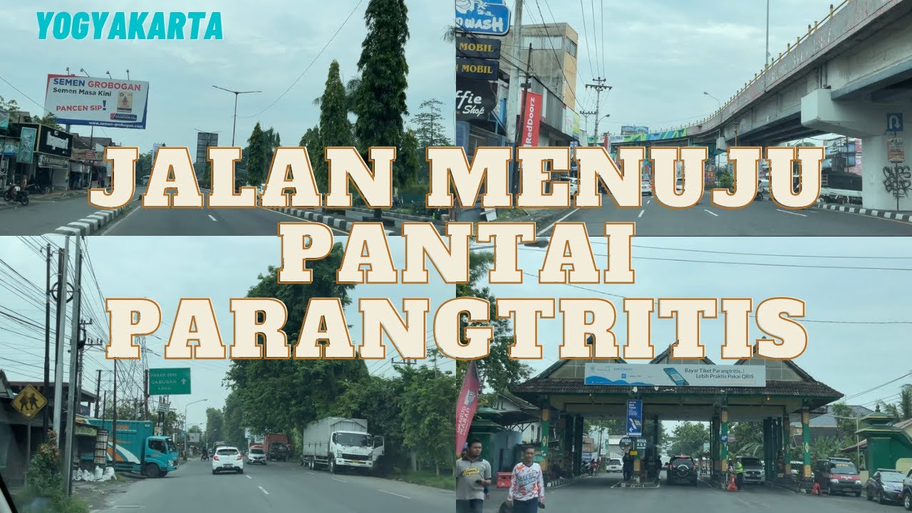 Jalan Menuju Pantai Parangtritis Yogyakarta | Terbaru!!