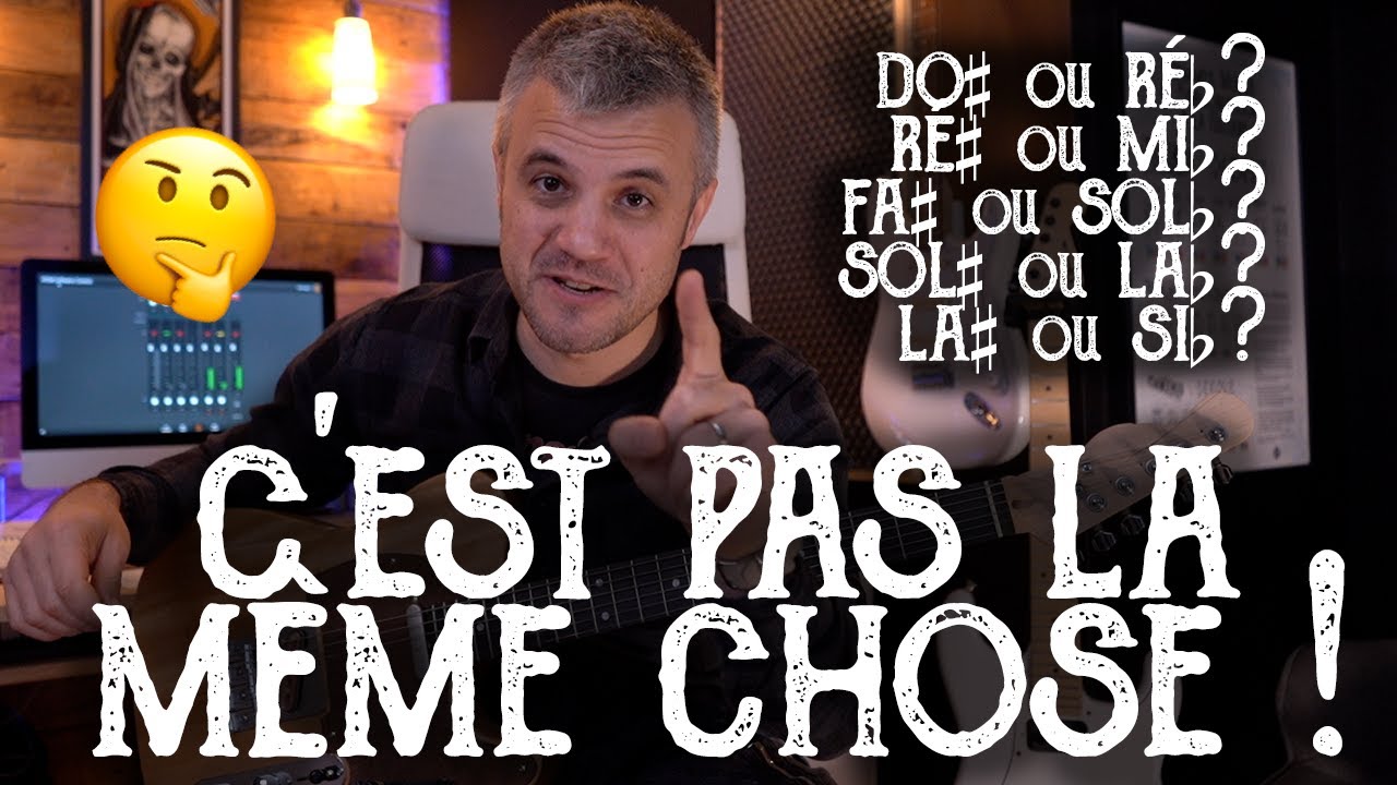NON, DO# et RÉb c'est pas la même chose !