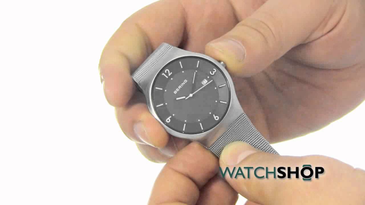 Bering Men's Solar Powered Watch (14440-002)