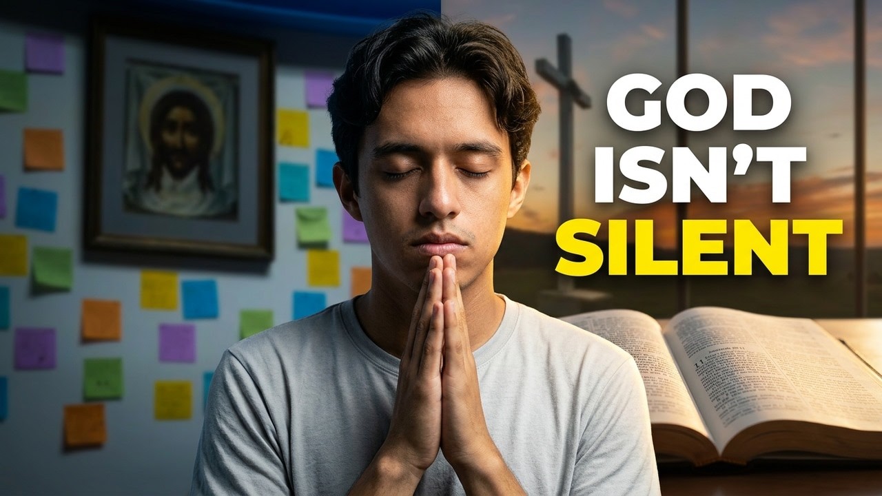 Your Prayer Feels Unanswered? Here's What the Bible Says