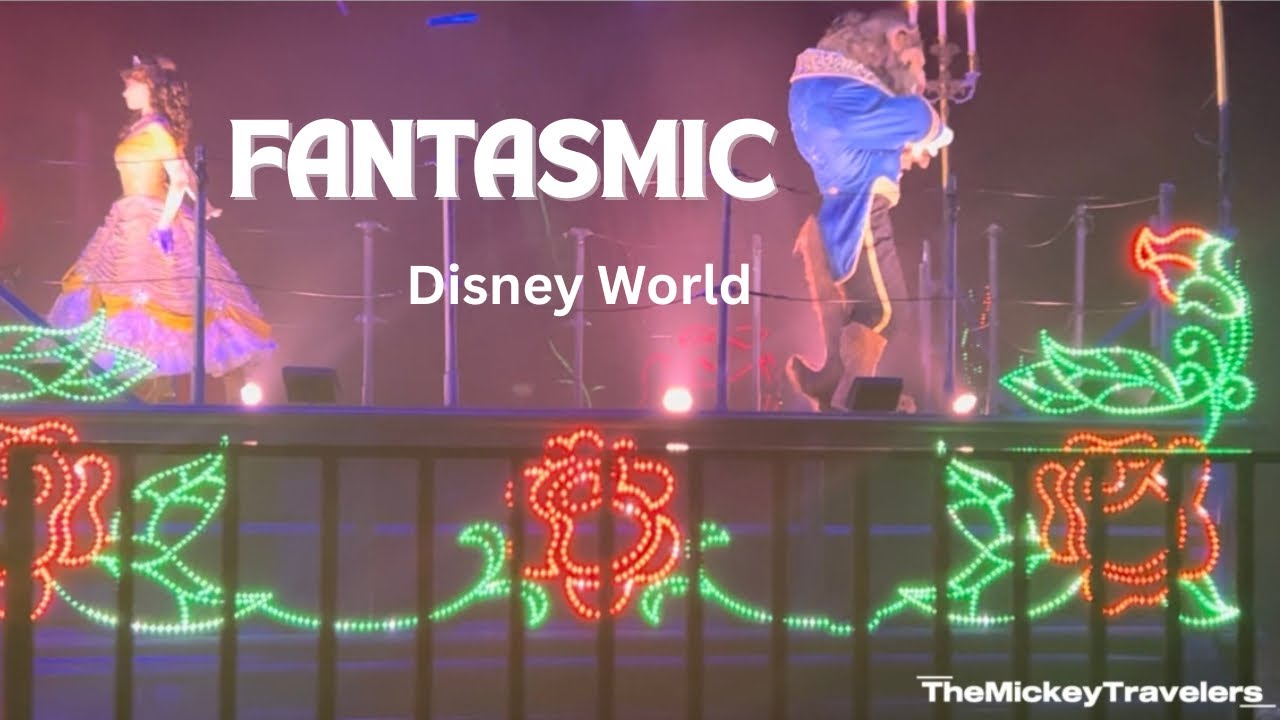 Fantasmic Hollywood Studios DISNEY WORLD