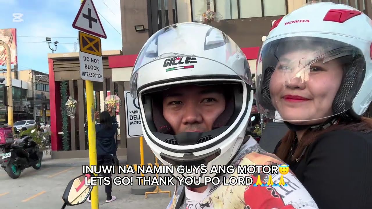 BUMILI KAMI NG MOTOR| KATAS NG ISANG OFW😇🙏 @ByaheniJonatAnne