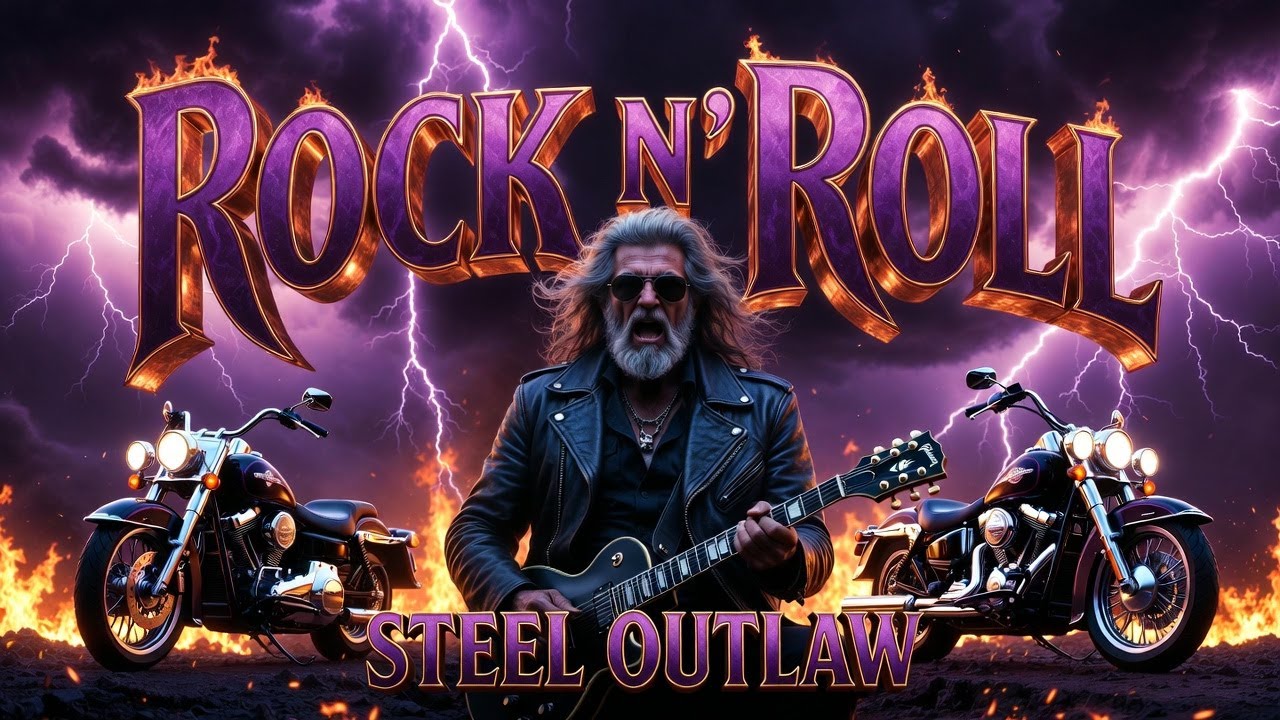 Steel Outlaw Rock N’ Roll 🔥 | Ride or Die Playlist