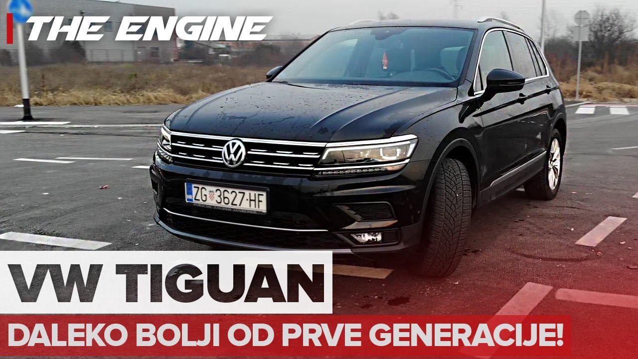 VW TIGUAN 2018. | TESTIRAO SAM PARK ASSIST I MATRIX LED! - TheEngine #32