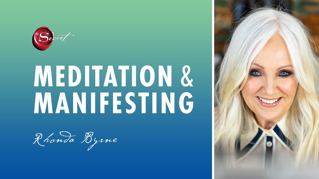 Rhonda Byrne on Meditation and Manifestation | ASK RHONDA