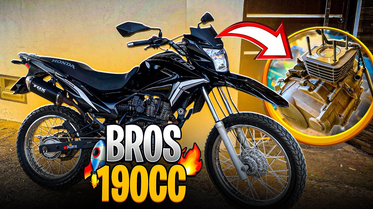 AGORA É BROS 190CC