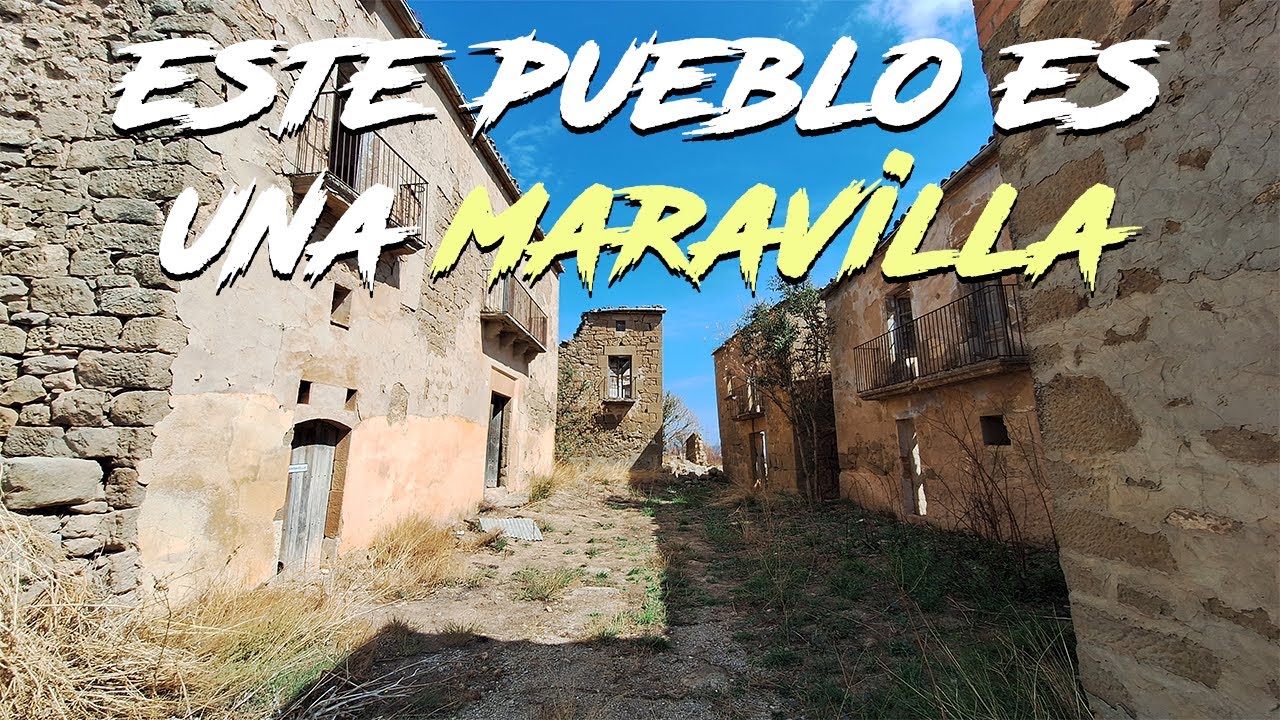 Exploro una MARAVILLA de PUEBLO ABANDONADO - Lugares Abandonados