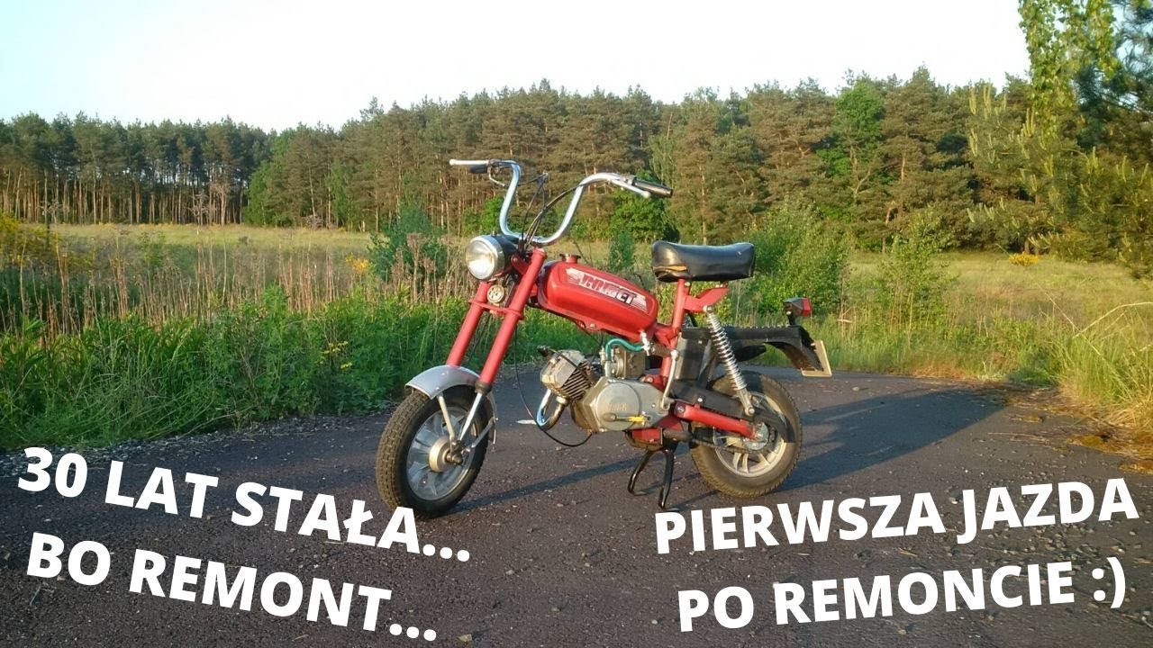Motorynka + 019 - Pierwsza jazda po remoncie!
