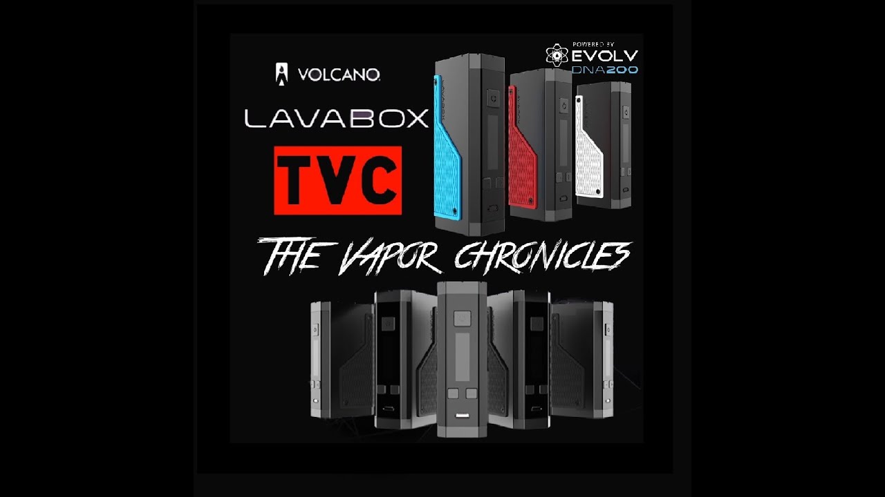 LAVABOX DNA200 by VOLCANO On TVC